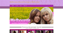 Desktop Screenshot of melbourne-escorts-melbourne.com